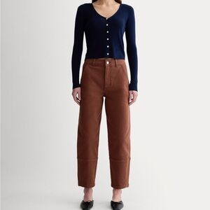 Everlane Utility Barrel Jeans